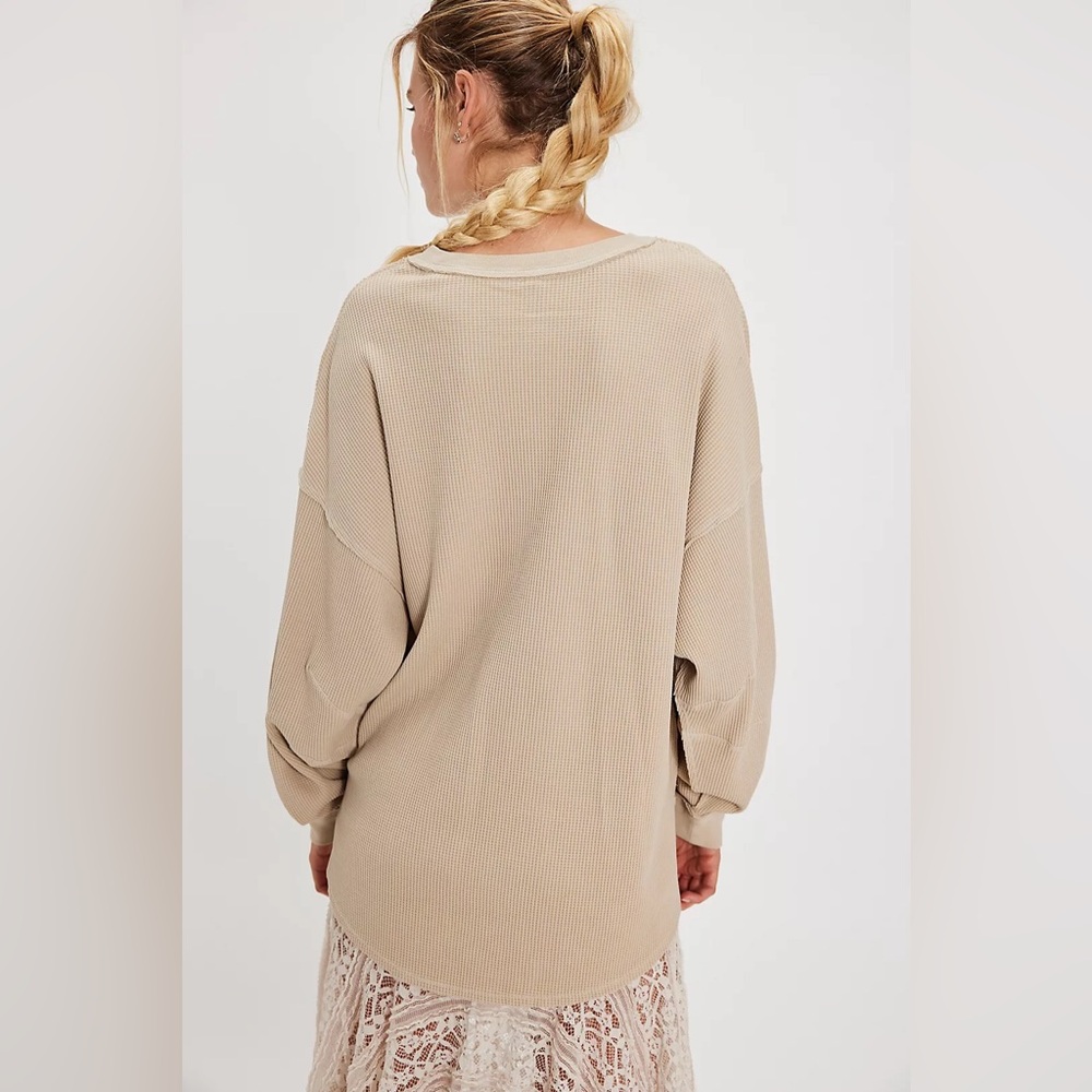 Free People Velvet Wings Long Sleeve - Picture 3 of 5